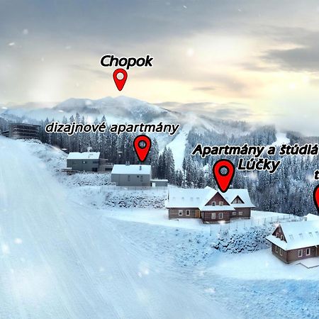 Apartmany A Studia Lucky, Ski-In Ski-Out ,Chopok Jasna, Demaenovska Dolina Esterno foto