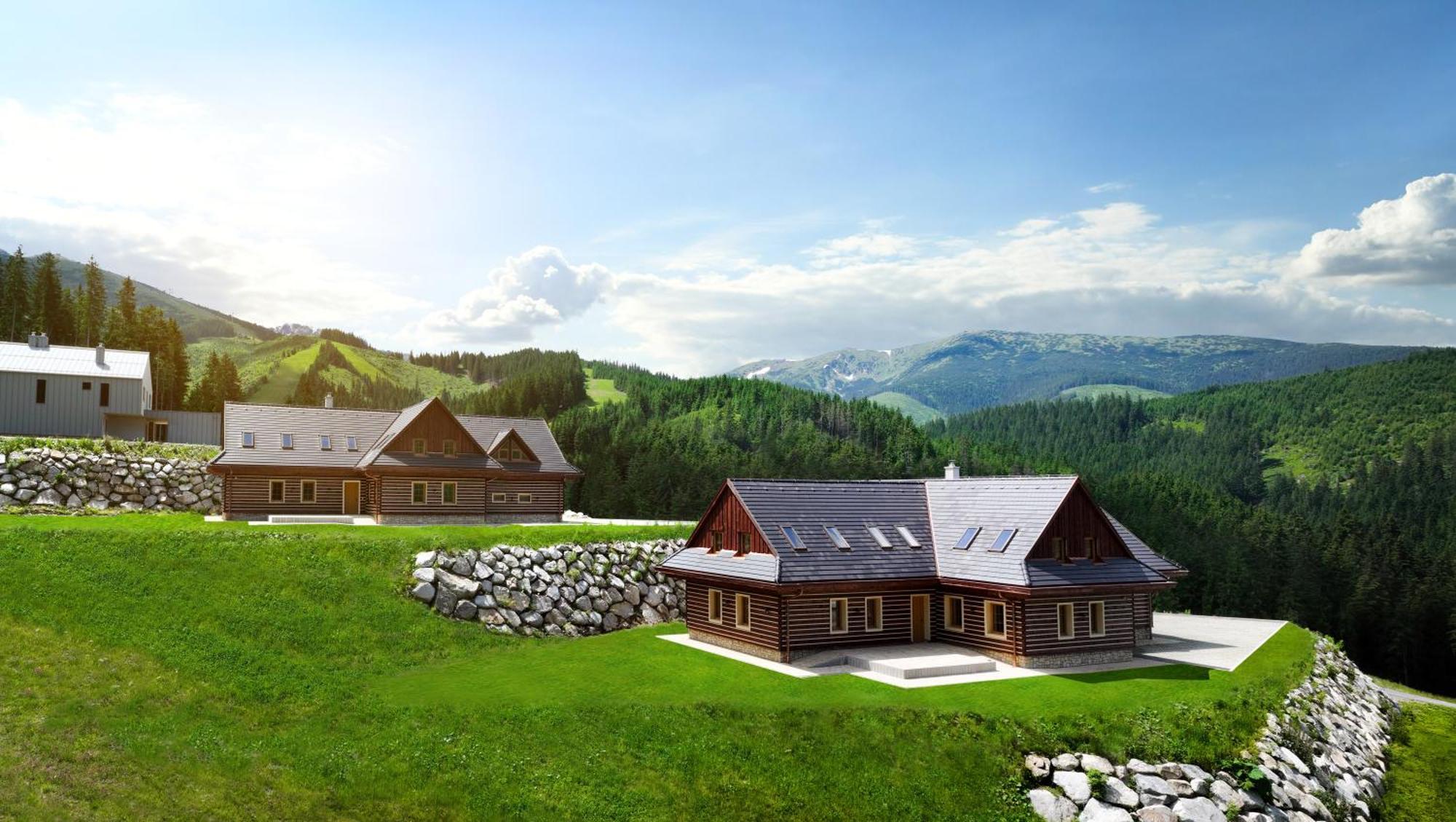 Apartmany A Studia Lucky, Ski-In Ski-Out ,Chopok Jasna, Demaenovska Dolina Esterno foto