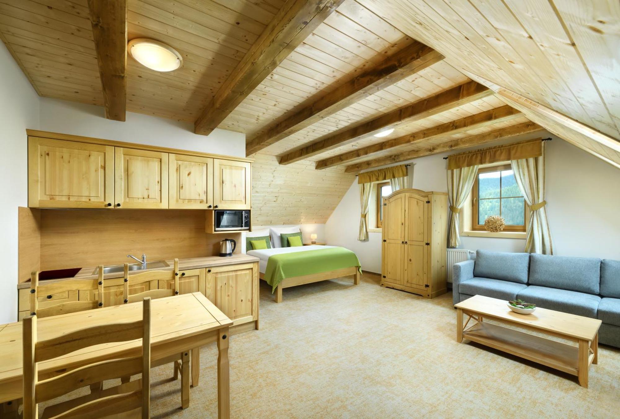 Apartmany A Studia Lucky, Ski-In Ski-Out ,Chopok Jasna, Demaenovska Dolina Esterno foto