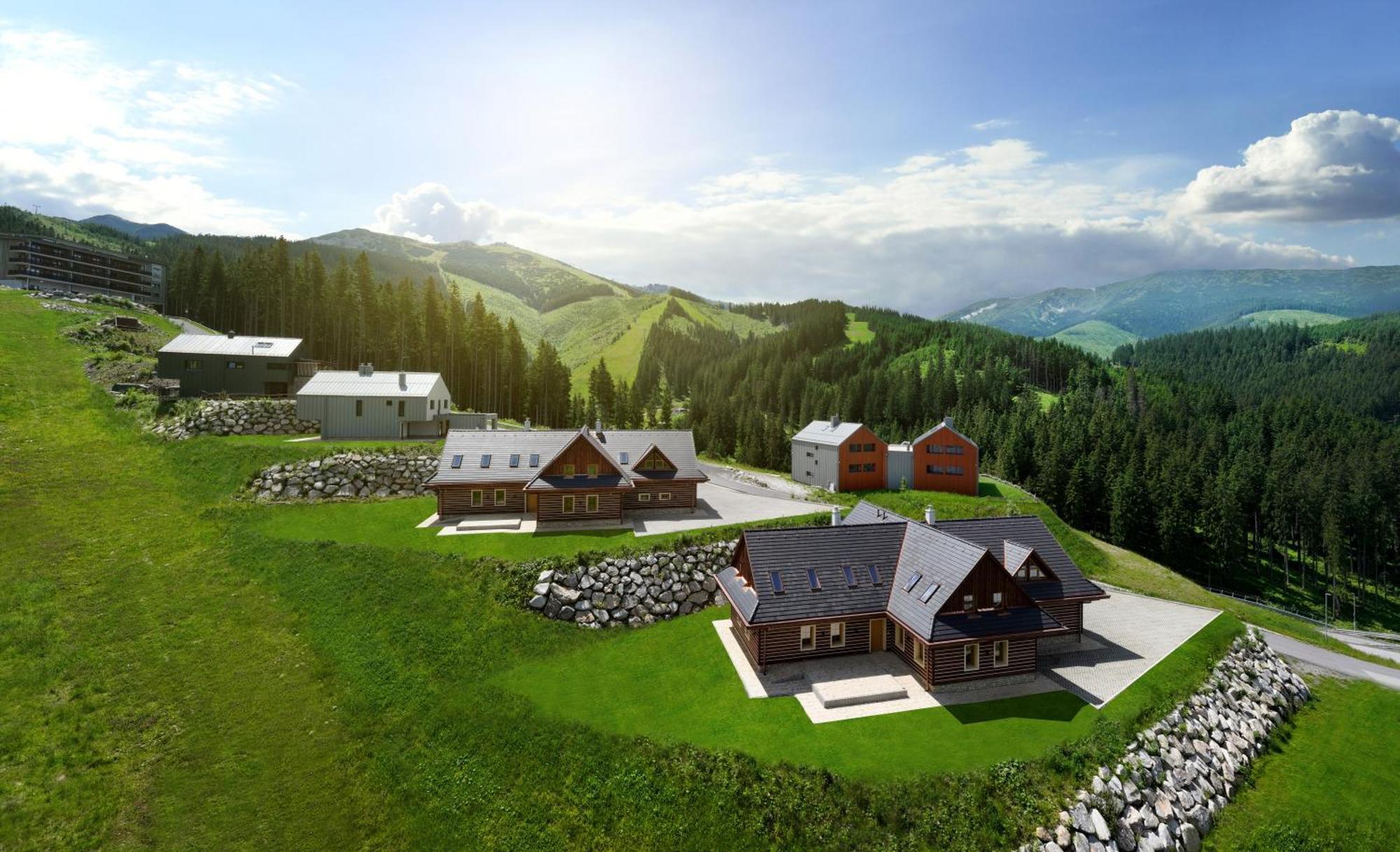 Apartmany A Studia Lucky, Ski-In Ski-Out ,Chopok Jasna, Demaenovska Dolina Esterno foto
