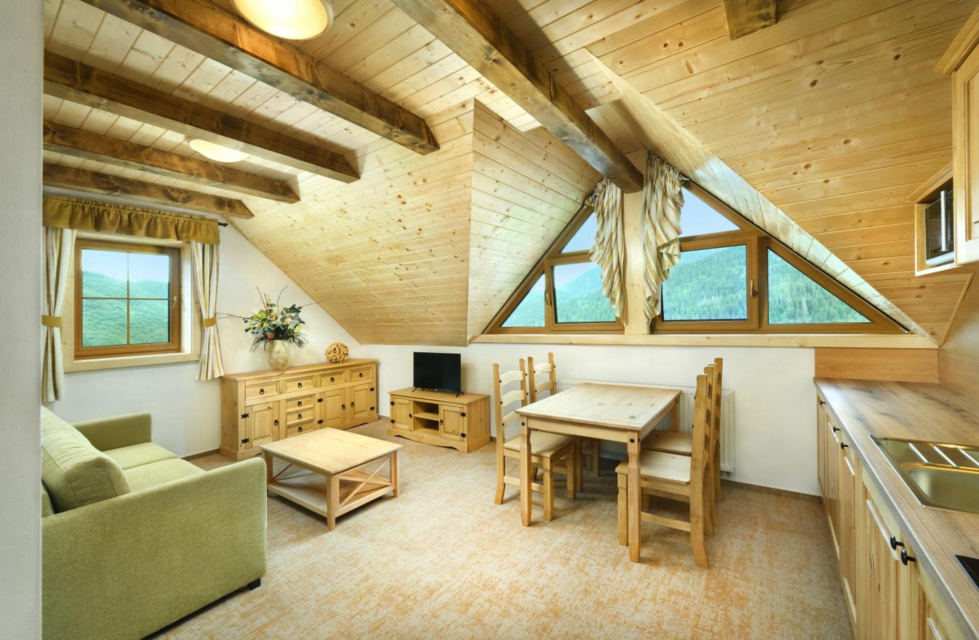 Apartmany A Studia Lucky, Ski-In Ski-Out ,Chopok Jasna, Demaenovska Dolina Esterno foto