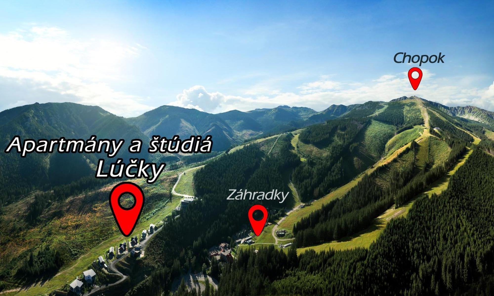 Apartmany A Studia Lucky, Ski-In Ski-Out ,Chopok Jasna, Demaenovska Dolina Esterno foto