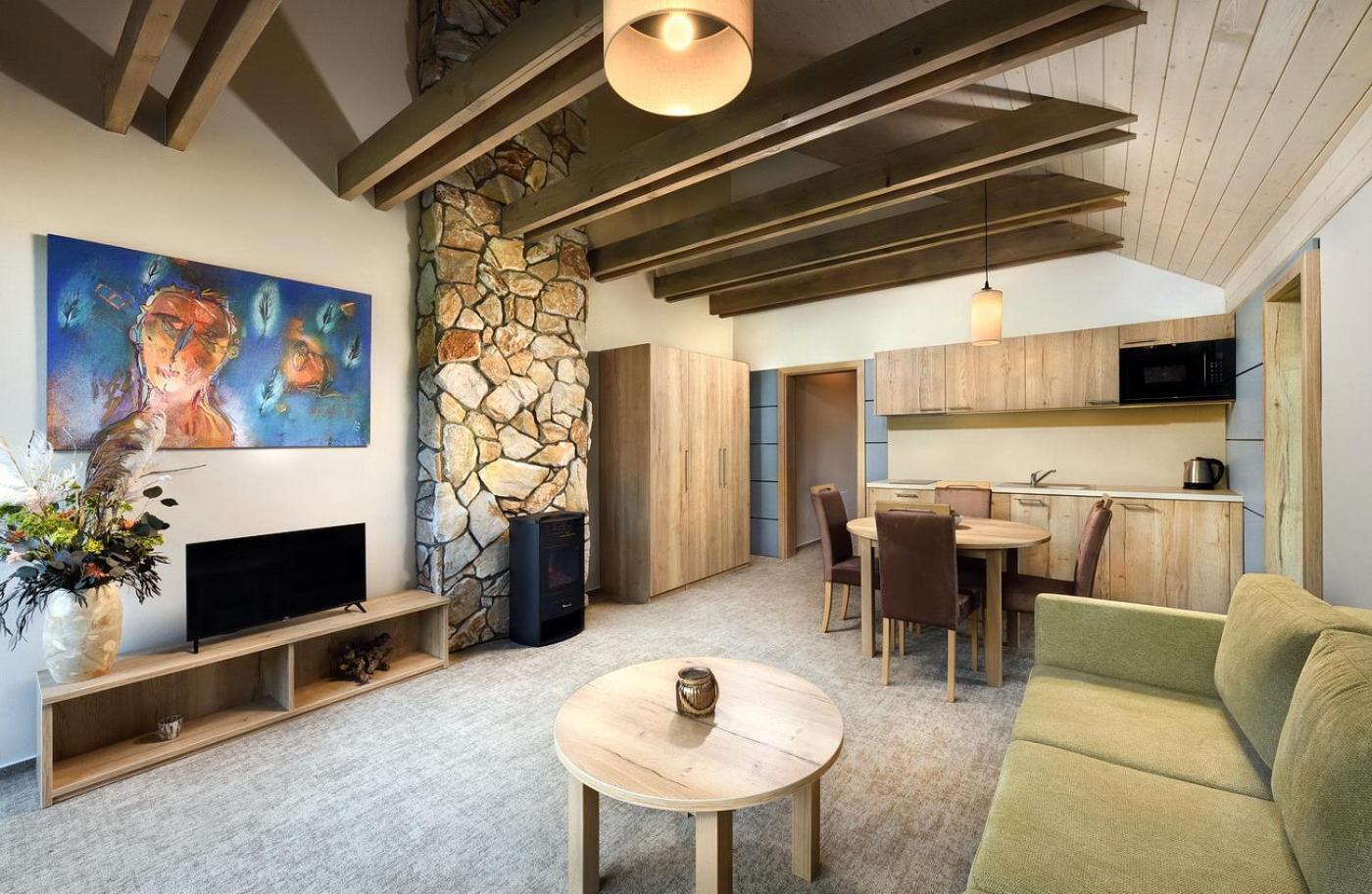 Apartmany A Studia Lucky, Ski-In Ski-Out ,Chopok Jasna, Demaenovska Dolina Esterno foto
