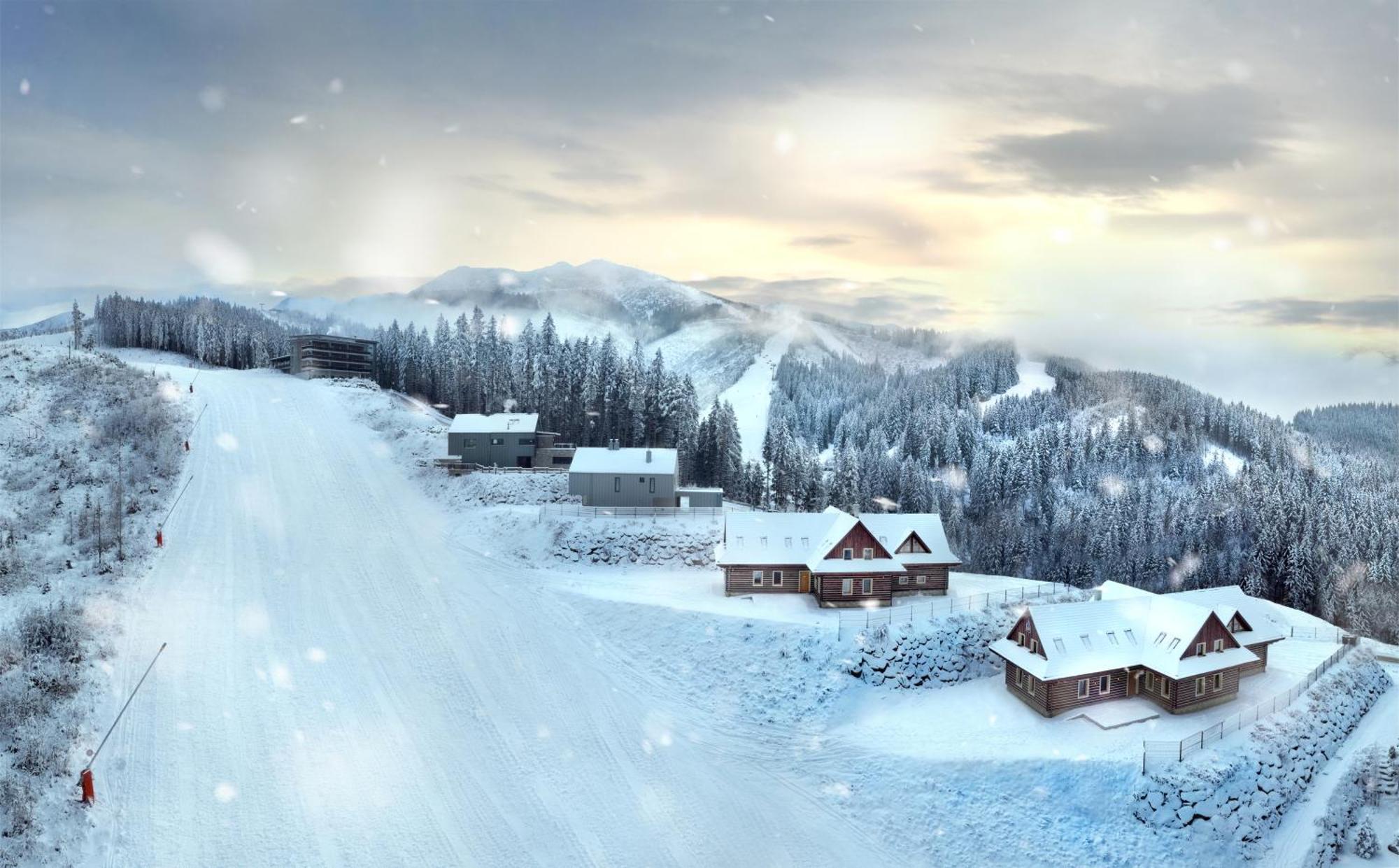 Apartmany A Studia Lucky, Ski-In Ski-Out ,Chopok Jasna, Demaenovska Dolina Esterno foto
