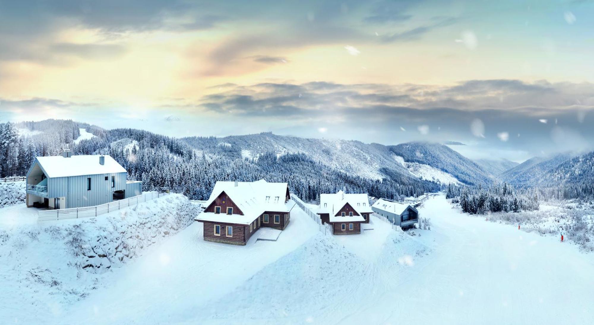 Apartmany A Studia Lucky, Ski-In Ski-Out ,Chopok Jasna, Demaenovska Dolina Esterno foto